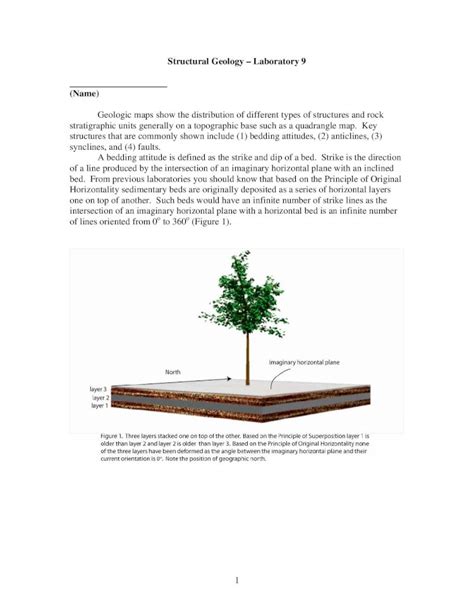 Pdf Structural Geology Laboratory Sci Sdsu Edu Visualgeology