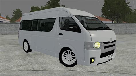 Share Mod Toyota Hiace Commuter Bus Simulator Indonesia YouTube