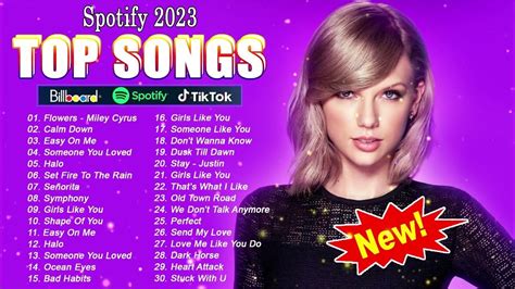 Top Hits 2023💄💄top 40 Latest English Songs 2023💄💄 Best Pop Music Playlist On Spotify 2023 Youtube