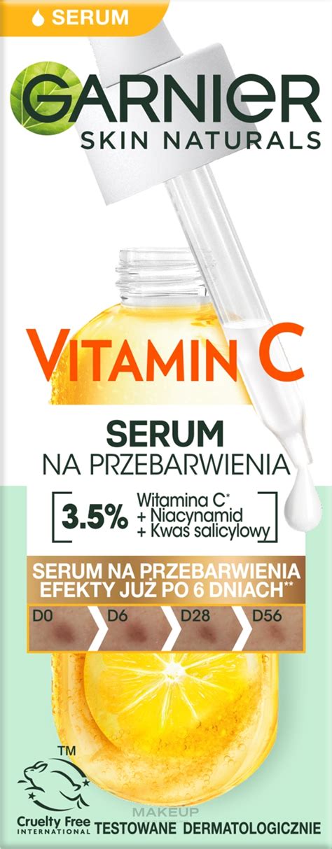 Anti Dark Spot Serum With Vitamin C Garnier Skin Naturals Super Serum