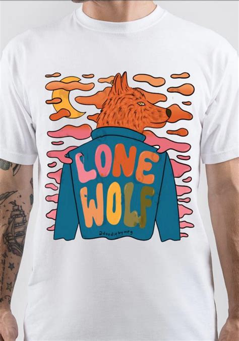 Lone Wolf T Shirt Swag Shirts