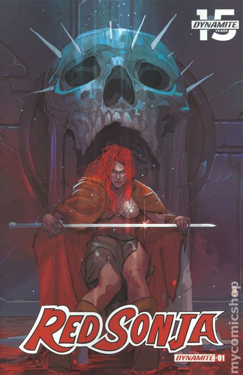 Red Sonja 2019 Dynamite Comic Books