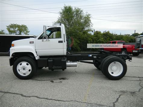 2000 Gmc Semi Day Cab Tractor Cat Diesel C8500 Financing Available