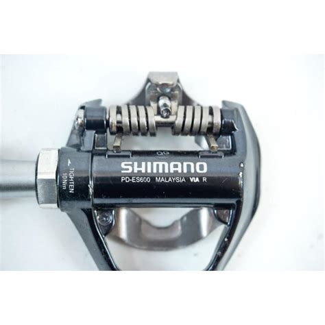 Shimano 「シマノ」 Pd Es600 ペダル 有明店 Rc It52wwb0zulq Evytバイチャリandバザール Yahoo