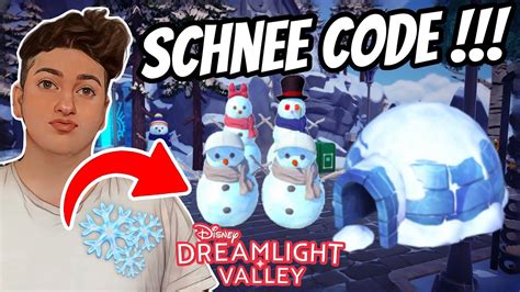 Neuer Eis Schnee Code Disney Dreamlight Valley Youtube