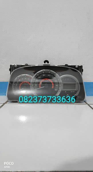 Jual Speedometer Toyota Grand New Avanza Veloz Xenia Bzz