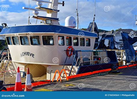 Killybegs, Ireland - September 15 2022 : Fishing Port Editorial Stock ...