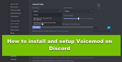 نحوه نصب و راه اندازی Voicemod در Discord مجله هشت پیک