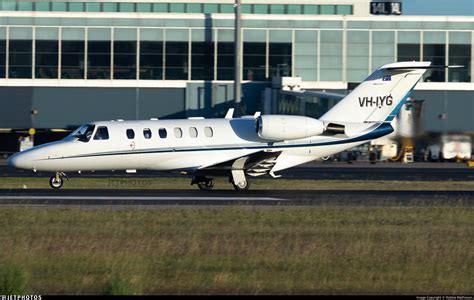 Vh Iyg Cessna A Citationjet Private Robbie Mathieson Jetphotos