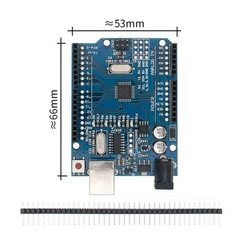 Placa De Desarrollo Para Uno R Ch G Mega P Chip Smd Mhz Para