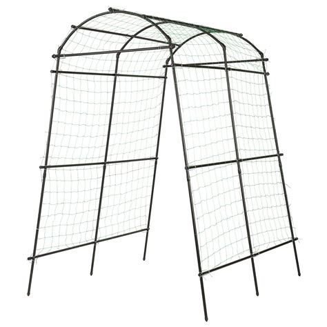 Buy Extra Large Garden Arch Arbor Trellis For Climbing Plants Outdoor