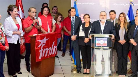 Fmln Y Arena En Contra De La Depuraci N De Jueces