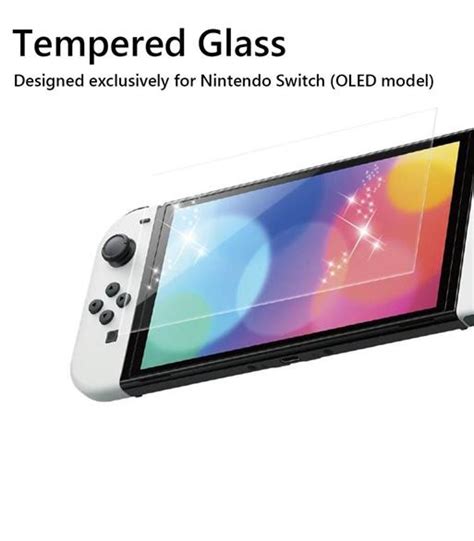 Pelicula De Vidro Temperado Para Nintendo Switch Oled