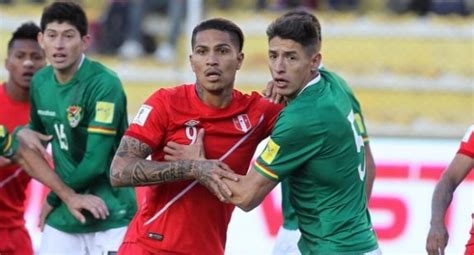 Selección Peruana Nelson Cabrera aceptó el error de Bolivia antes del