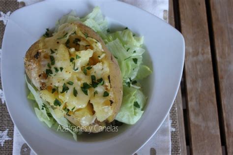 Como Hacer Patatas Rellenas Azafranes Y Canelas