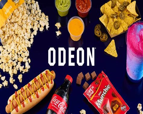 Odeon Tottenham Court Rd Menu Takeaway In London Delivery Menu