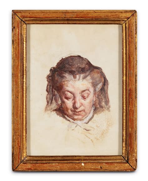 Marcellin Gilbert Desboutin Three Portraits Of The Artist S Mother