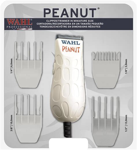 Wahl Professional White Peanut Clippertrimmer Global Electronics And