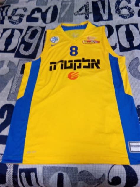 Israeli Basketball Premier League 2014-15 Jerseys