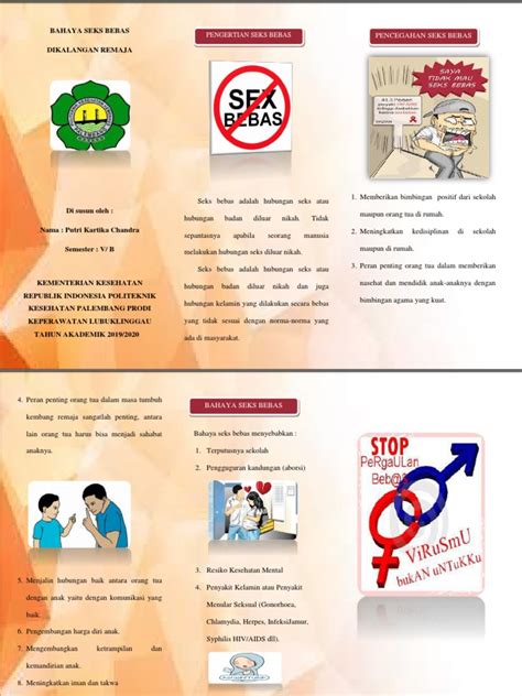 Leaflet Bahaya Seks Bebas Pdf