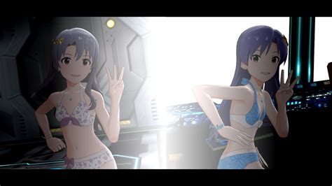 【ミリシタ】千早 紗代子 Miracle Night【マイオンリースイムウェア】 Youtube