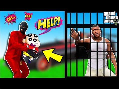 GTA 5 SHINCHAN KIDNAPPED AND FRANKLIN TRY TO FOUND SHINCHAN CHOP