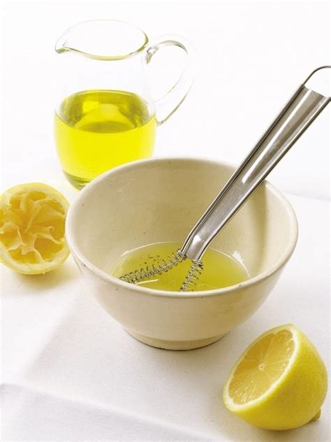 Lemon Vinaigrette Recipe Delicious Magazine