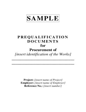 Fillable Online Section Ii Prequalification Data Sheet Pds Fax Email