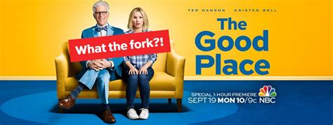 The Good Place TV show on NBC: ratings (cancel or renew?)