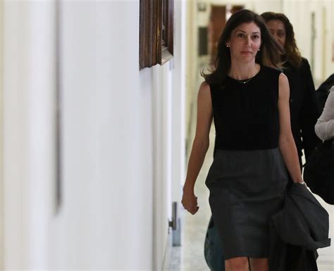 The First Images Of Peter Strzok Lover Lisa Page Entering Congress For ...