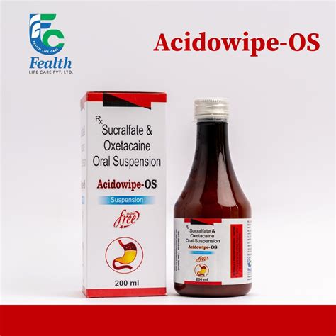 Sucralfate Oxetacaine Suspension 200 Ml At Rs 260 Bottle In Panchkula