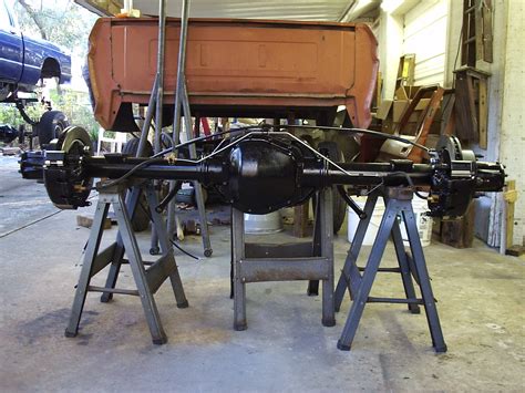 F 350 Sterling Rear Disc Conversion