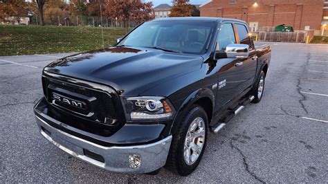 2013 Ram 1500 57l Hemi Laramie Youtube