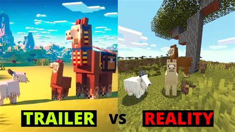 Minecraft Trailer Vs Reality Minecraft Trailers YouTube