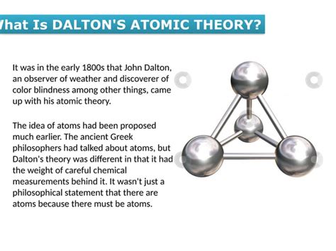 Daltonsatomictheory Power Point Presentation PPT