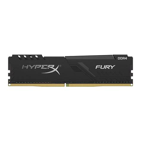 Gb Gbx Ddr Mhz Ram Kingston Hyperx Fury Black