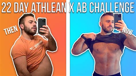 I Tried The Athlean X 22 Day Ab Challenge Heres What Happened Youtube