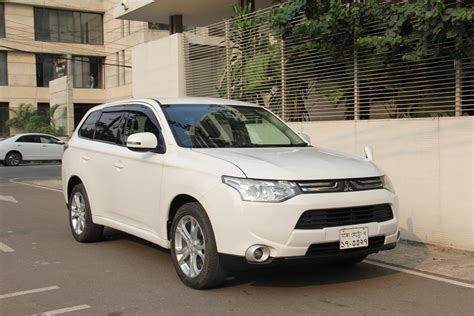 Mitsubishi Outlander New Shape Price In Bangladesh Nb Cars