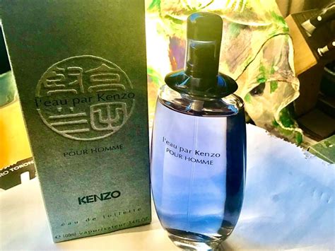 Leau Par Kenzo Pour Homme Kenzo Cologne Ein Es Parfum Für Männer 1999