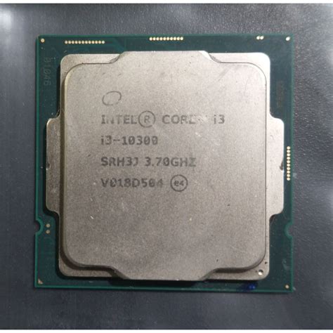 Intel Core I3 10300 37ghz 4cores 8threads Socket 1200 Gen10 Shopee