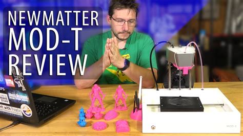 Newmatter Mod T 3d Printer Review Is It Worth 299 Youtube