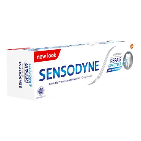 Sensodyne Repair And Protect Whitening Toothpaste 100g Watsons Indonesia