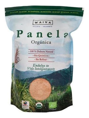 Panela Organica En Polvo X Gr Waiva Mercadolibre