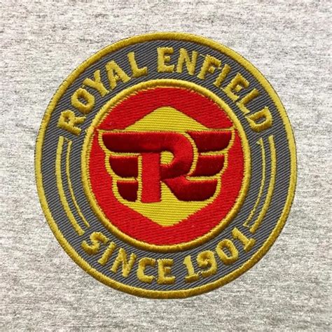 Embroidered Patch Royal Enfield