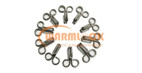 Stainless Steel Insulation Mattress Wire Lacing Hooks China Warmlock