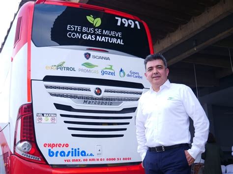 Expreso Brasilia Pone En Servicio El Primer Bus Interdepartamental