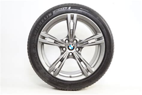 BMW M5 F90 M8 F91 F92 19 Inch 705 M Velgen Winterbanden Michelin Ori