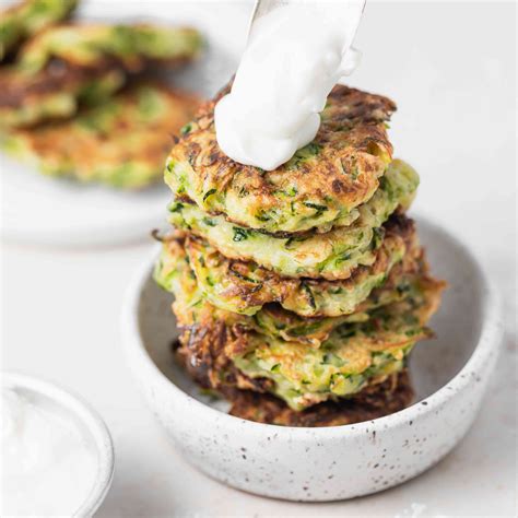 Zucchini Fritters Recipe