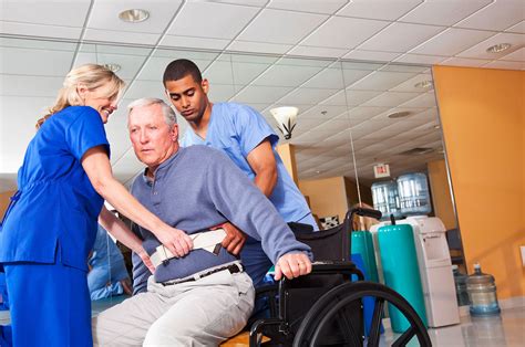 How To Transfer A Patient Safely From A Wheelchair To The Examination