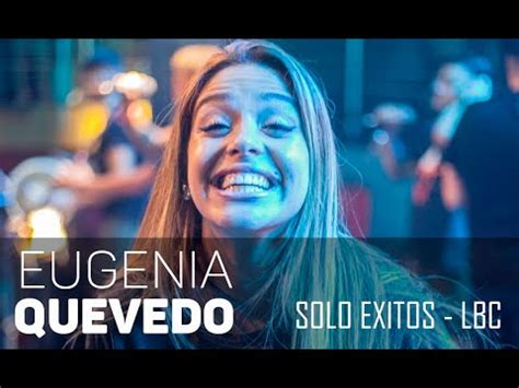 Eugenia Quevedo Con La Lbc Enganchado El Mambo De La Muela